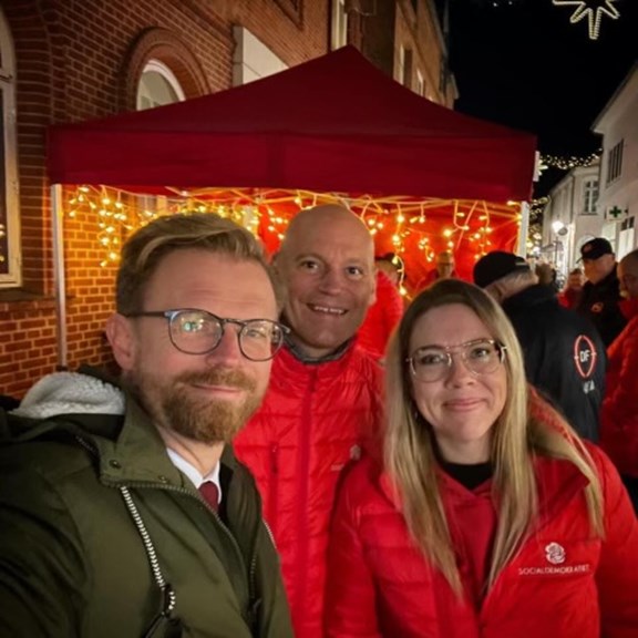 Benny Engelbrecht På Gadekampagne (2)