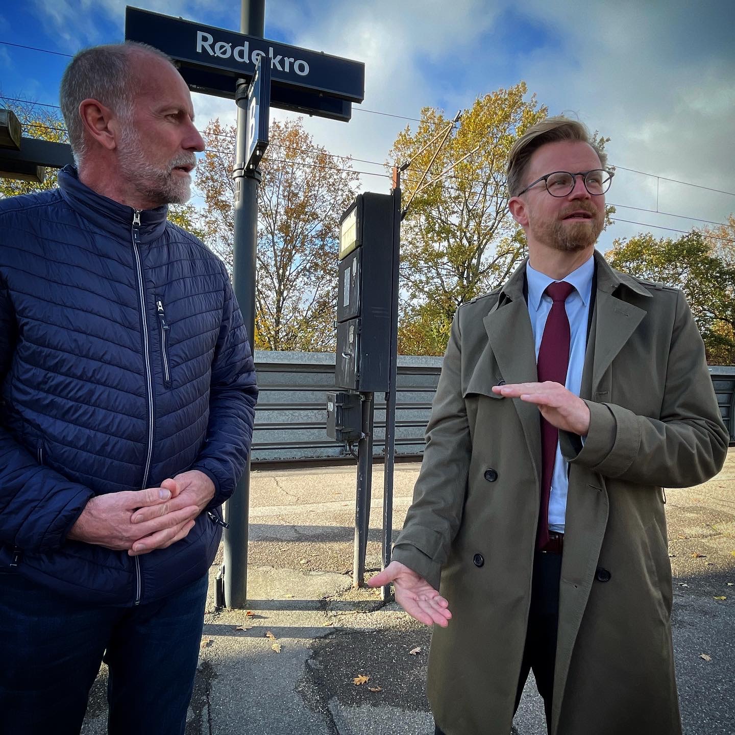 Benny Engelbrecht På Rødekro Station