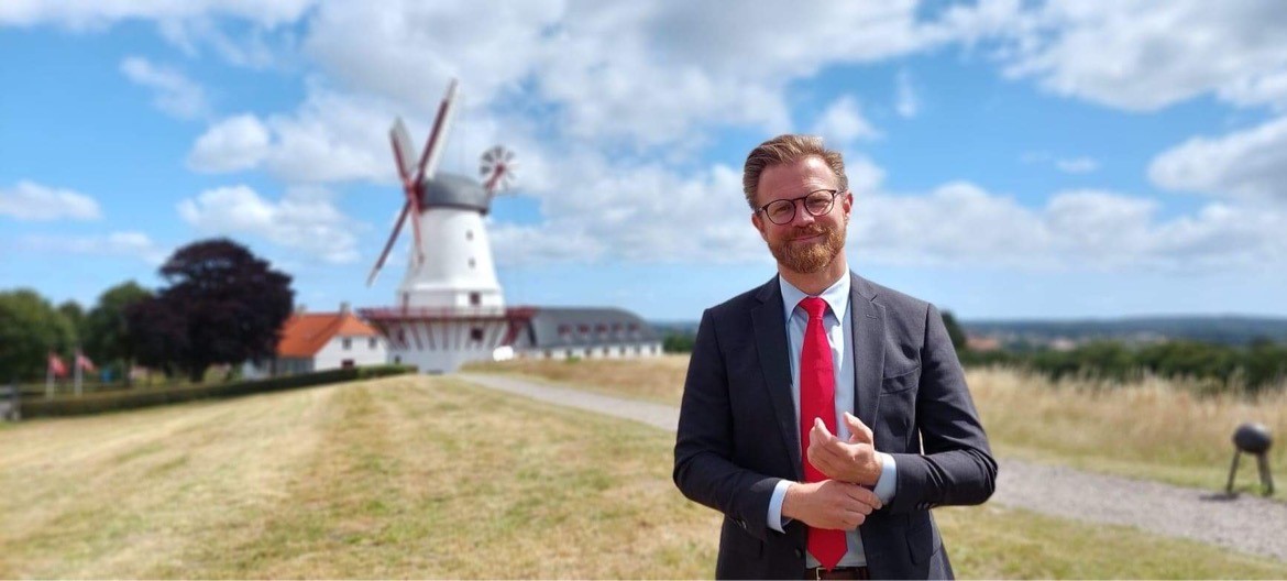 Benny Engelbrecht Ved Dybbøl Mølle